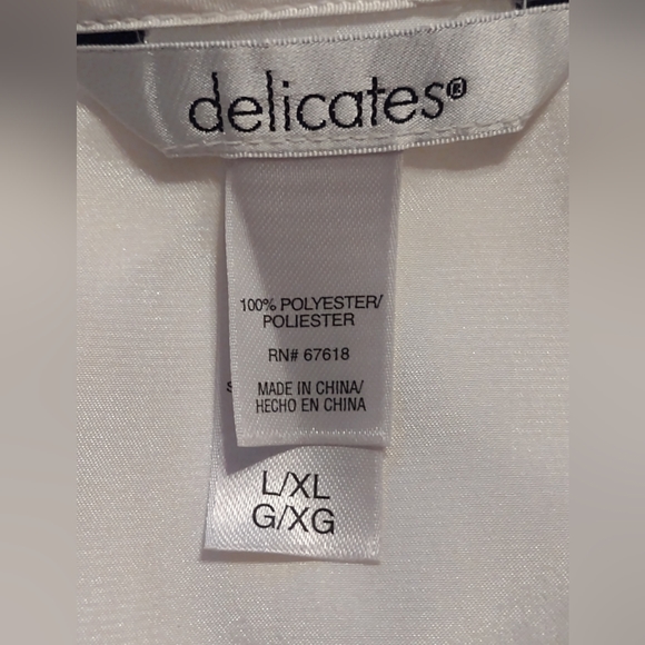 Ivory Delicates Long Robe - Picture 4 of 5